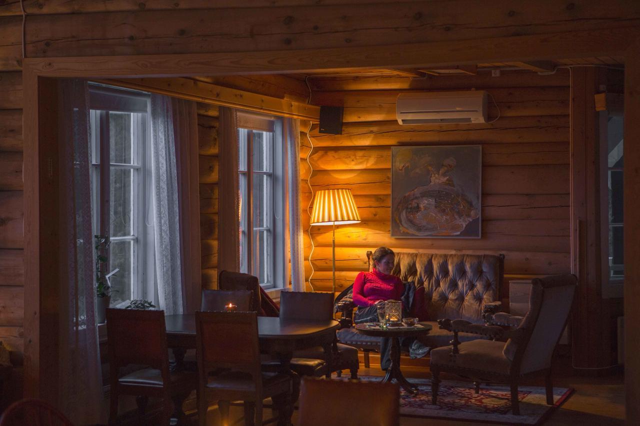 Phillipshaugen Lodge Oksendalsora Exterior photo